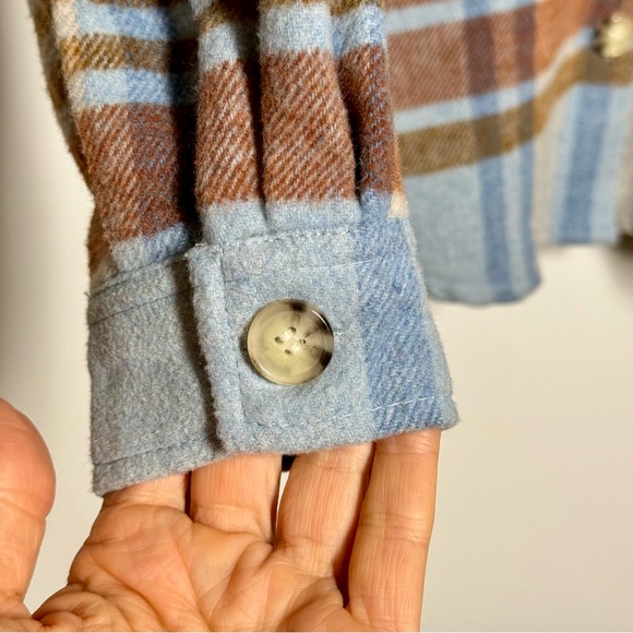 Fᴏʀᴅ Bʀᴏɴᴄᴏ Fʟᴀɴɴᴇʟ Sʜɪʀᴛ-Jᴀᴄ - Picture 7 of 14